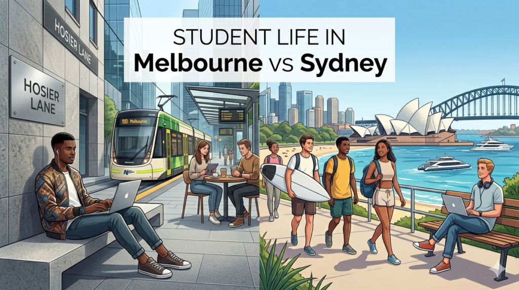 Student Life in Melbourne vs Sydney