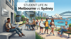 Student Life in Melbourne vs Sydney