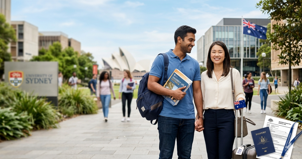 Can You Take Your Spouse on a Student Visa in Australia