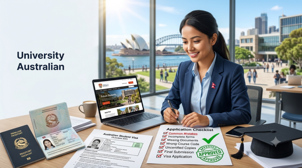 Top Mistakes Students Make When Applying to Study in Australia
