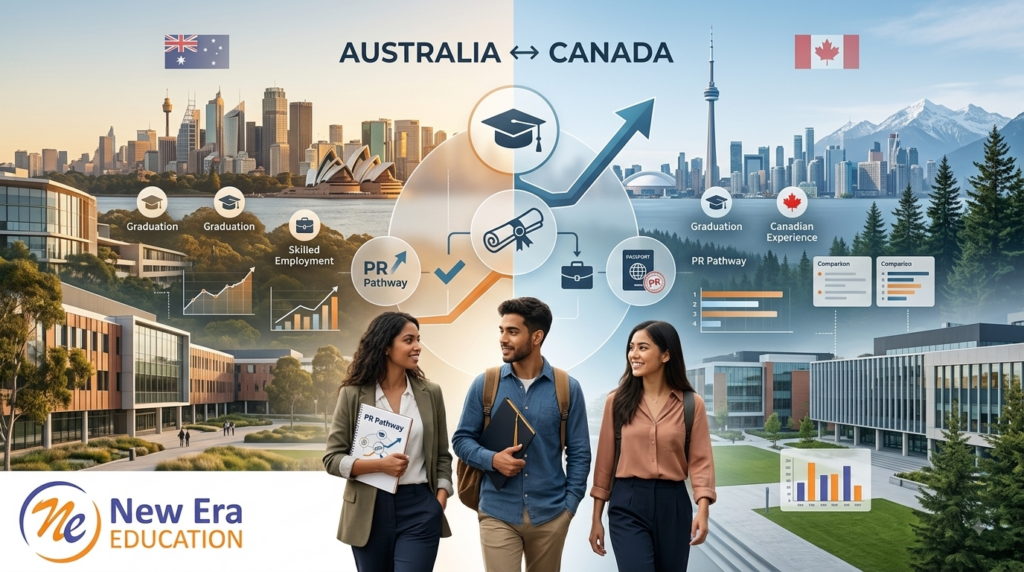 Australia vs Canada